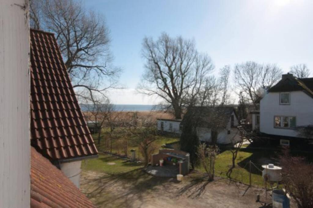 Lacky - Kleines Familienreihenmittelhaus In Grieben Hiddensee Eksteriør bilde